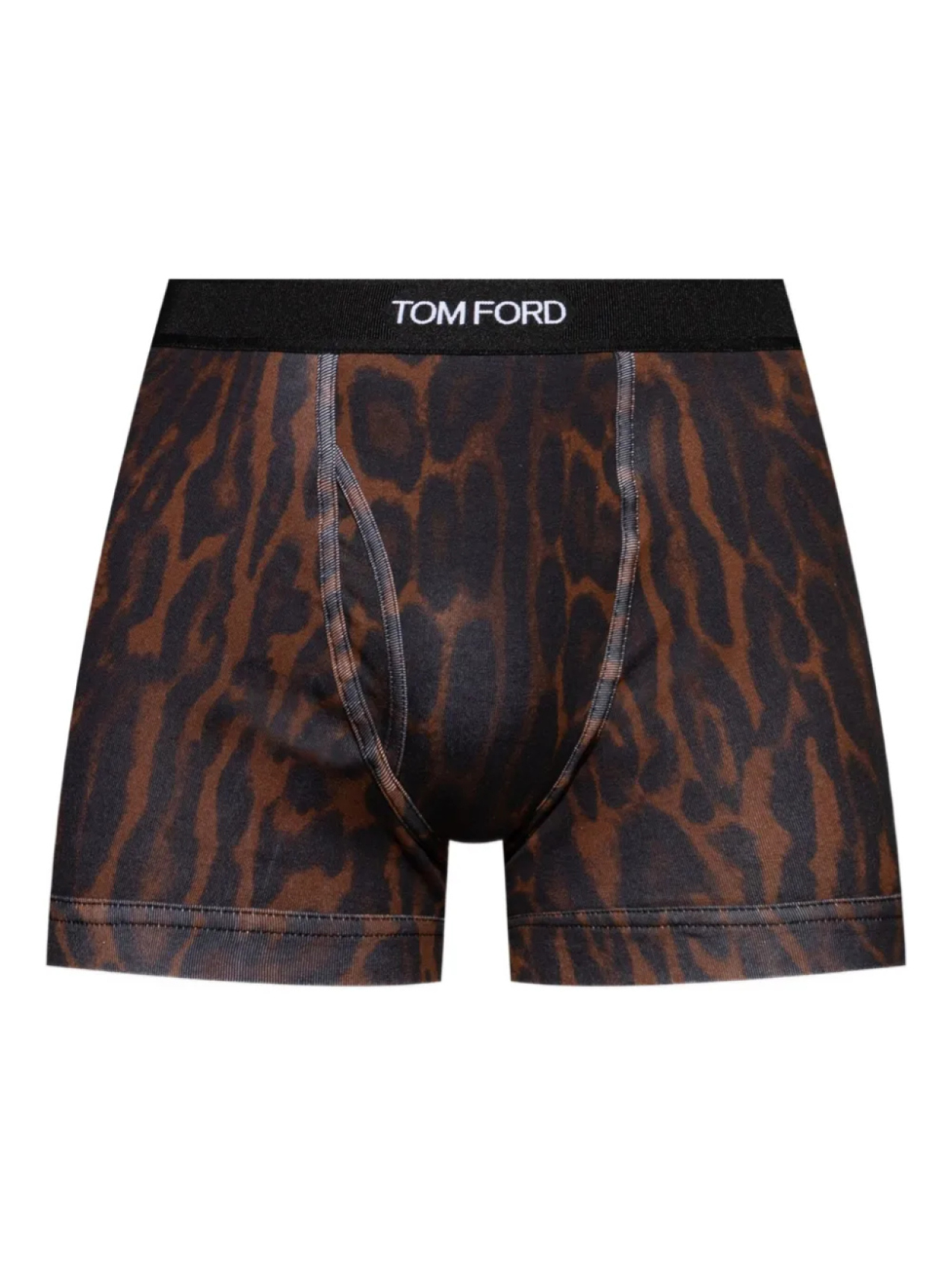 

Трусы-боксеры с леопардовым принтом TOM FORD, коричневый