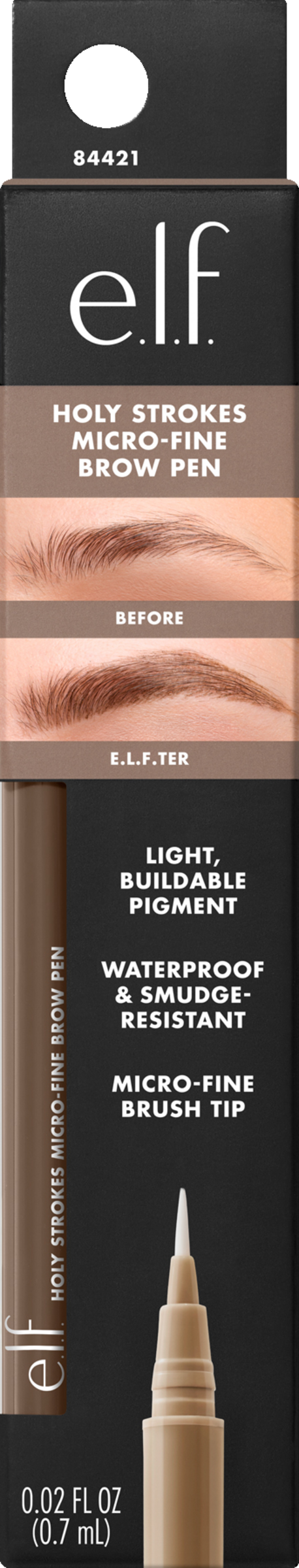 

Карандаш для бровей e.l.f. Cosmetics Holy Strokes Brow Pen Soft Brown