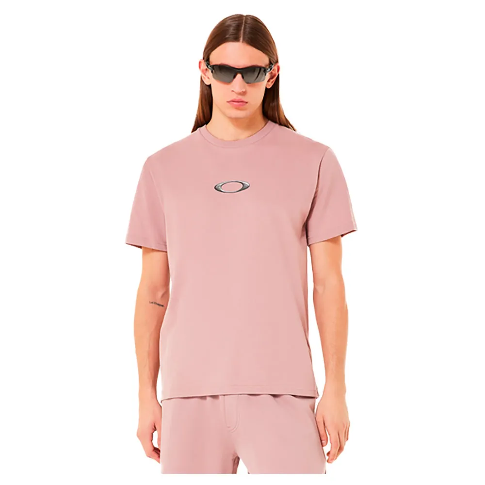 

Футболка с коротким рукавом Oakley Mtl, розовый