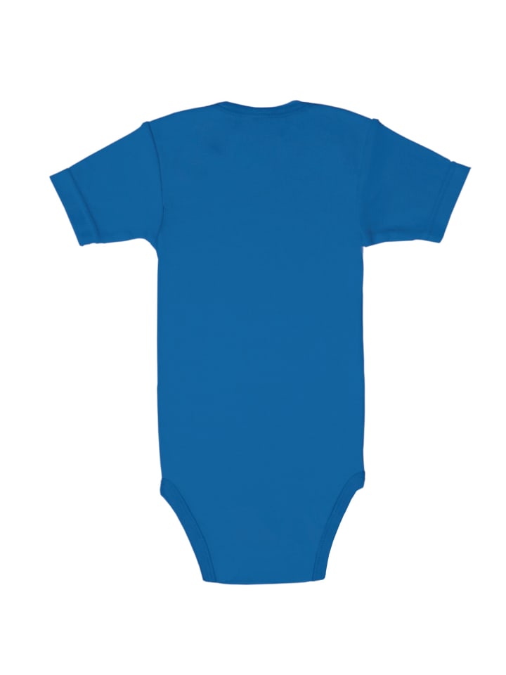 Logoshirt Детский боди DC - СУПЕРМЕН - логотип синего цвета — фото 2