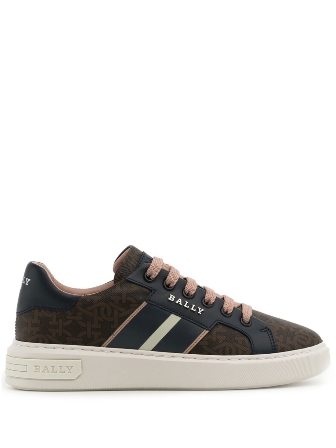 

Bally кеды Myron, синий