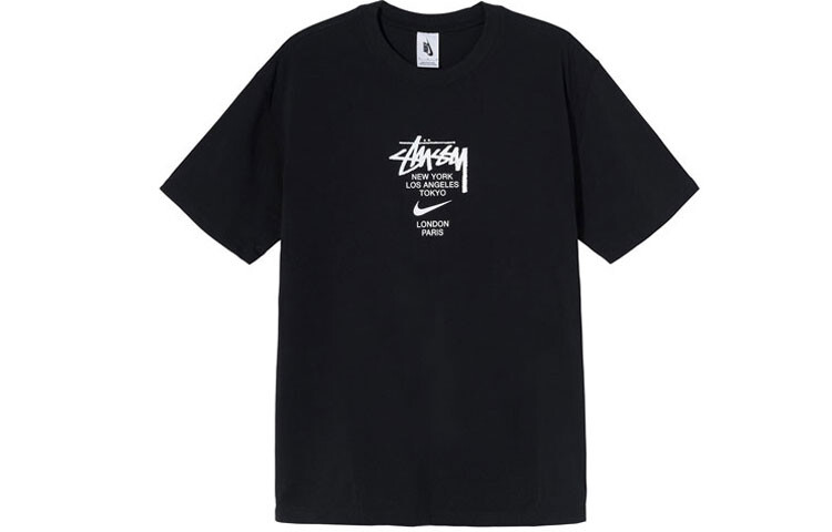 

Футболка Stussy унисекс, черный