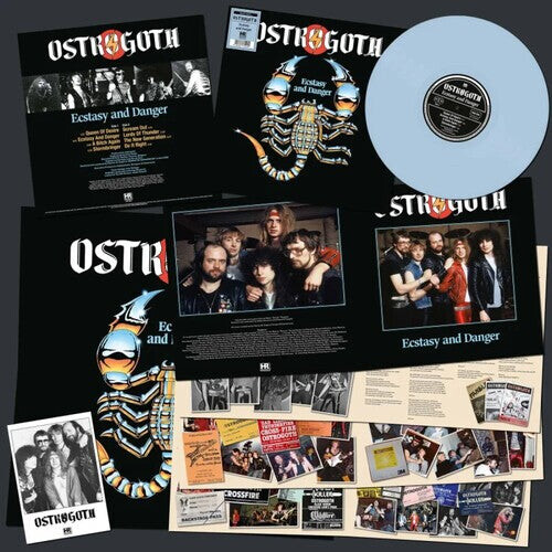 

Виниловая пластинка Ostrogoth: Ecstasy and Danger - Blue