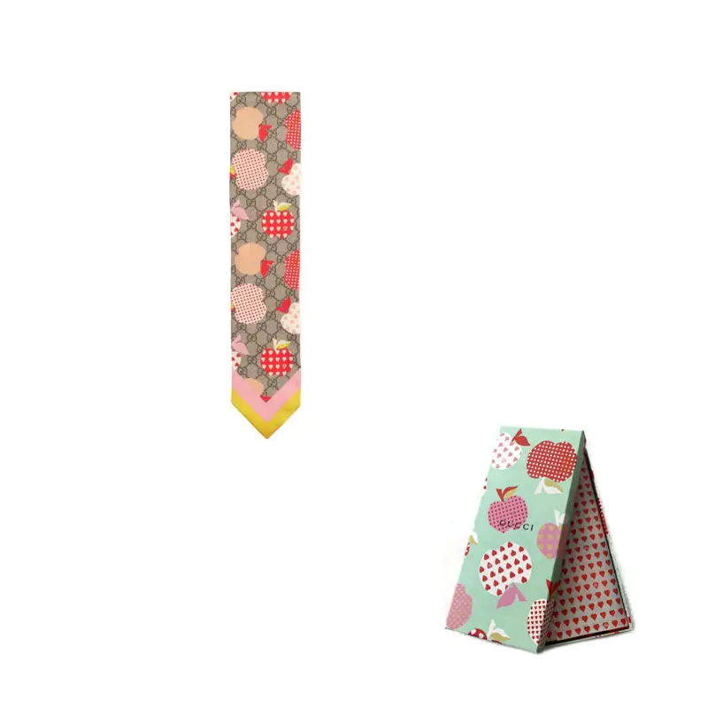 

GUCCI Шёлковый шарф, Beige