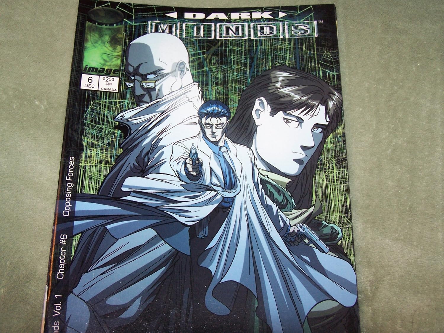 

Dark Minds Vol. 1 Chapter #6 Opposing Forces (Image Comics)