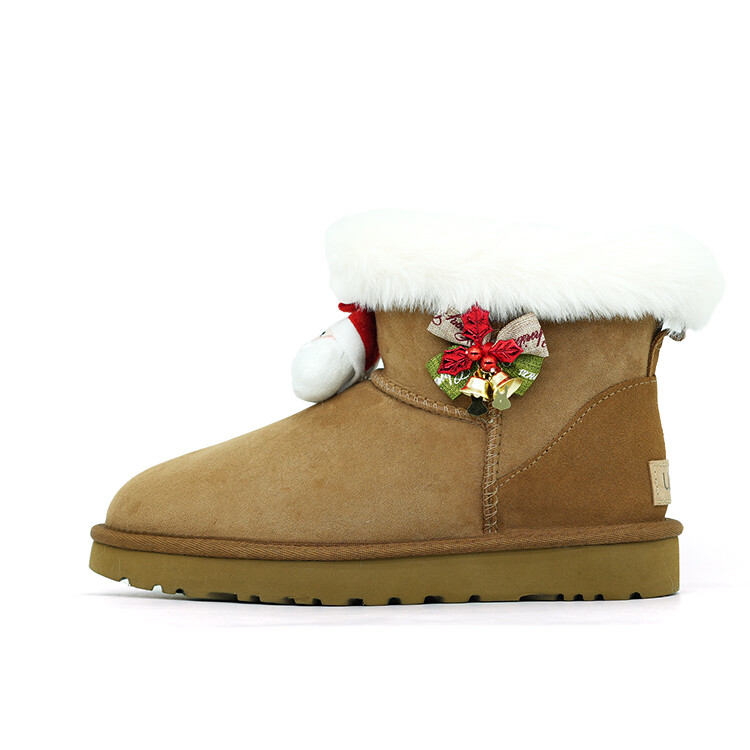

Ботинки UGG CLASSIC MINI Snow Boots Women's Brown