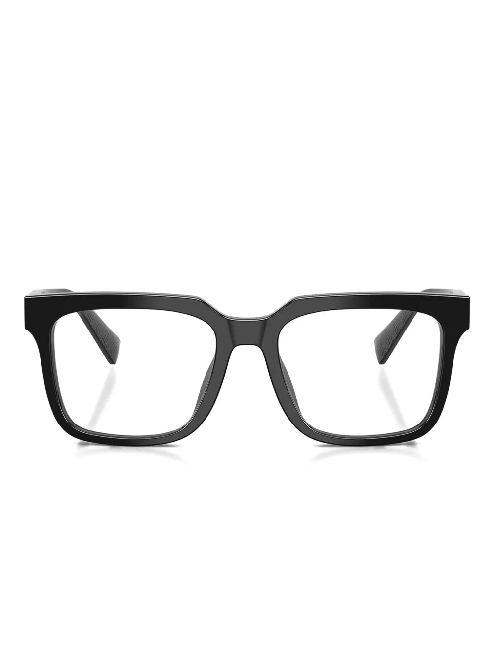 

Очки в квадратной оправе Dolce & Gabbana Eyewear, черный