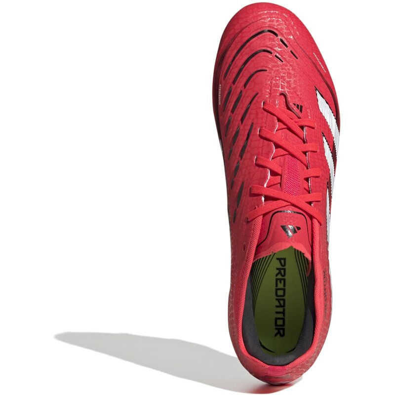 Футбольные бутсы Predator Pro FG для игры на травяном покрытии Adidas, мультиколор — фото 3