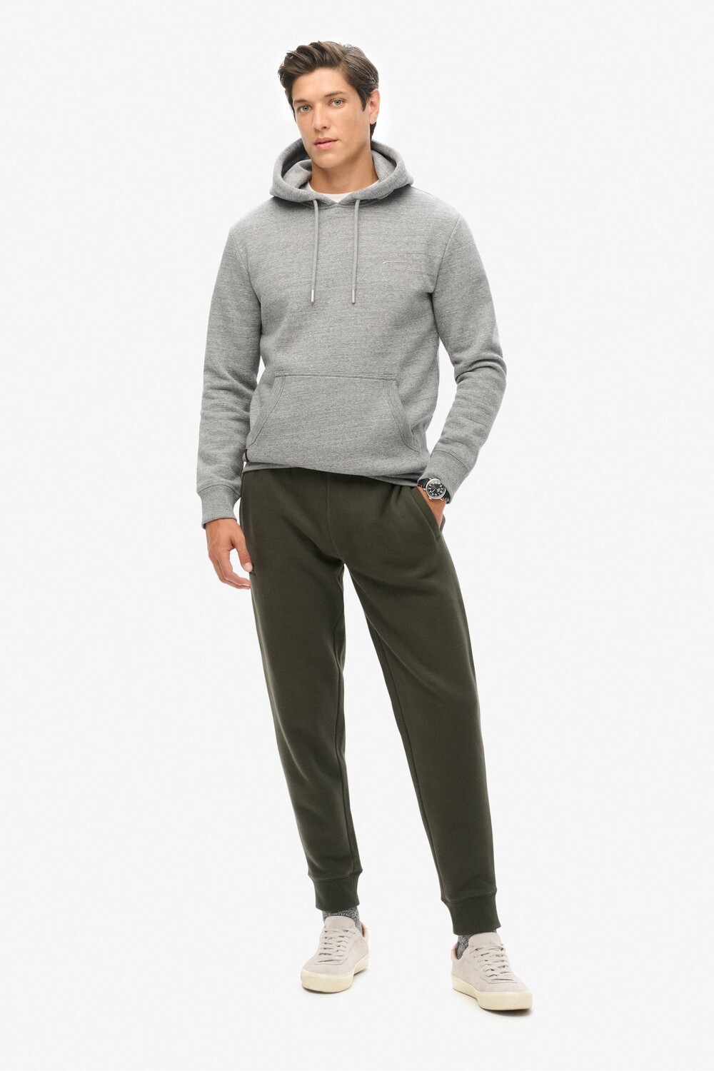 

Джоггеры Essential с логотипом Superdry, зеленый