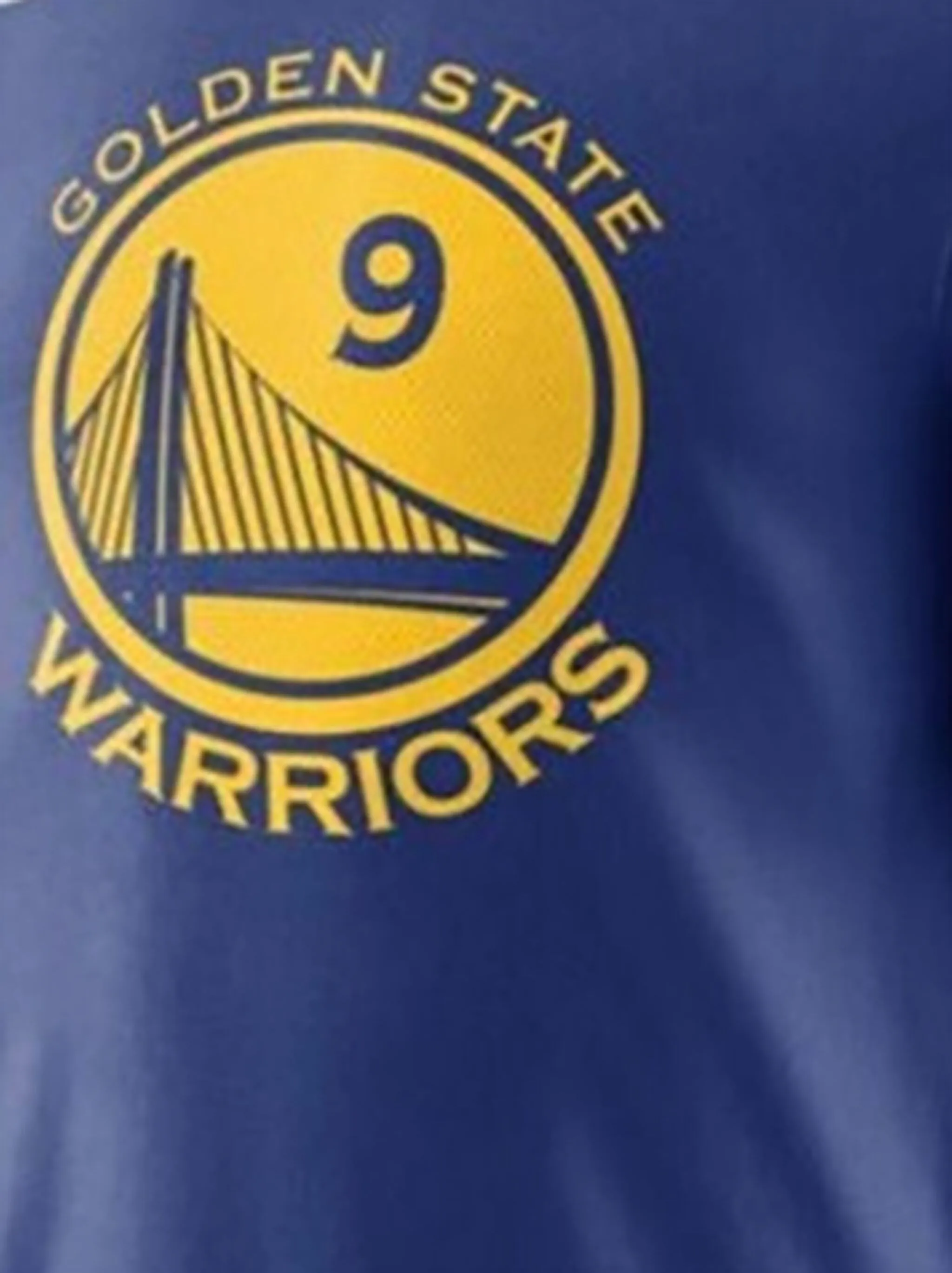 Футболка NBA Golden State Warriors Andre Iguodala Nike, синий — фото 2
