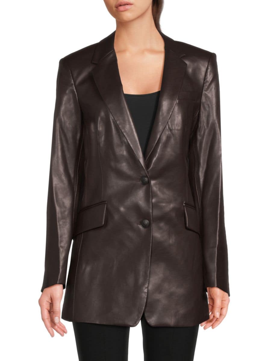 

Пиджак Charles средней длины rag & bone, цвет Dark Brown