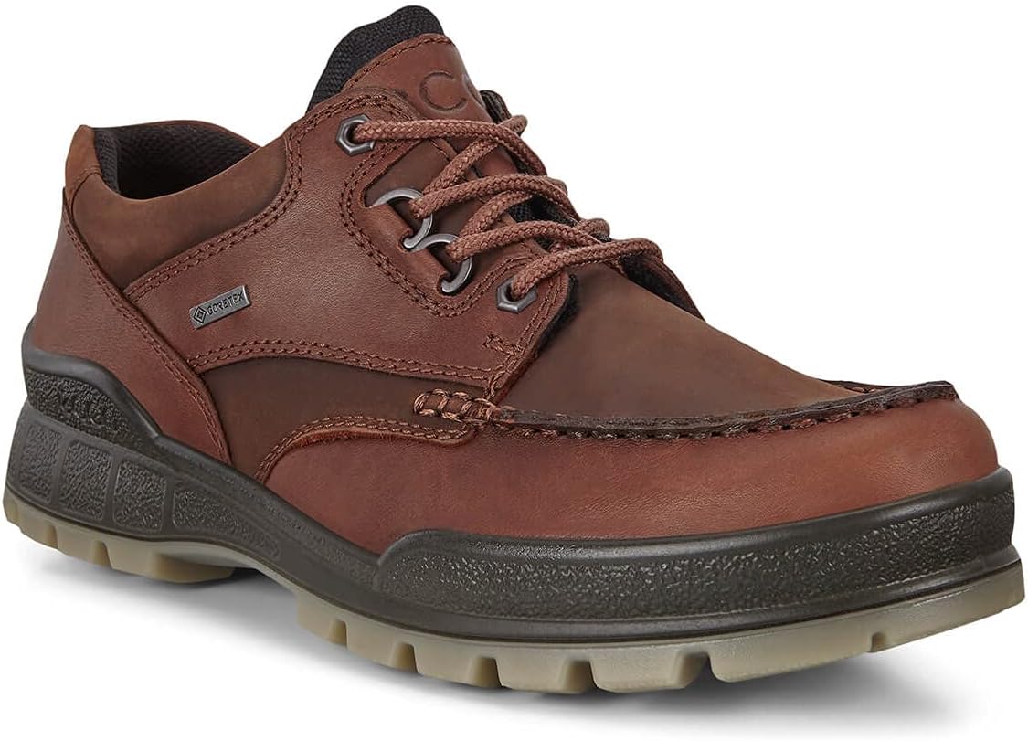 Мужские походные кроссовки Ecco Track II Low с водонепроницаемой мембраной GORE-TEX — фото 2