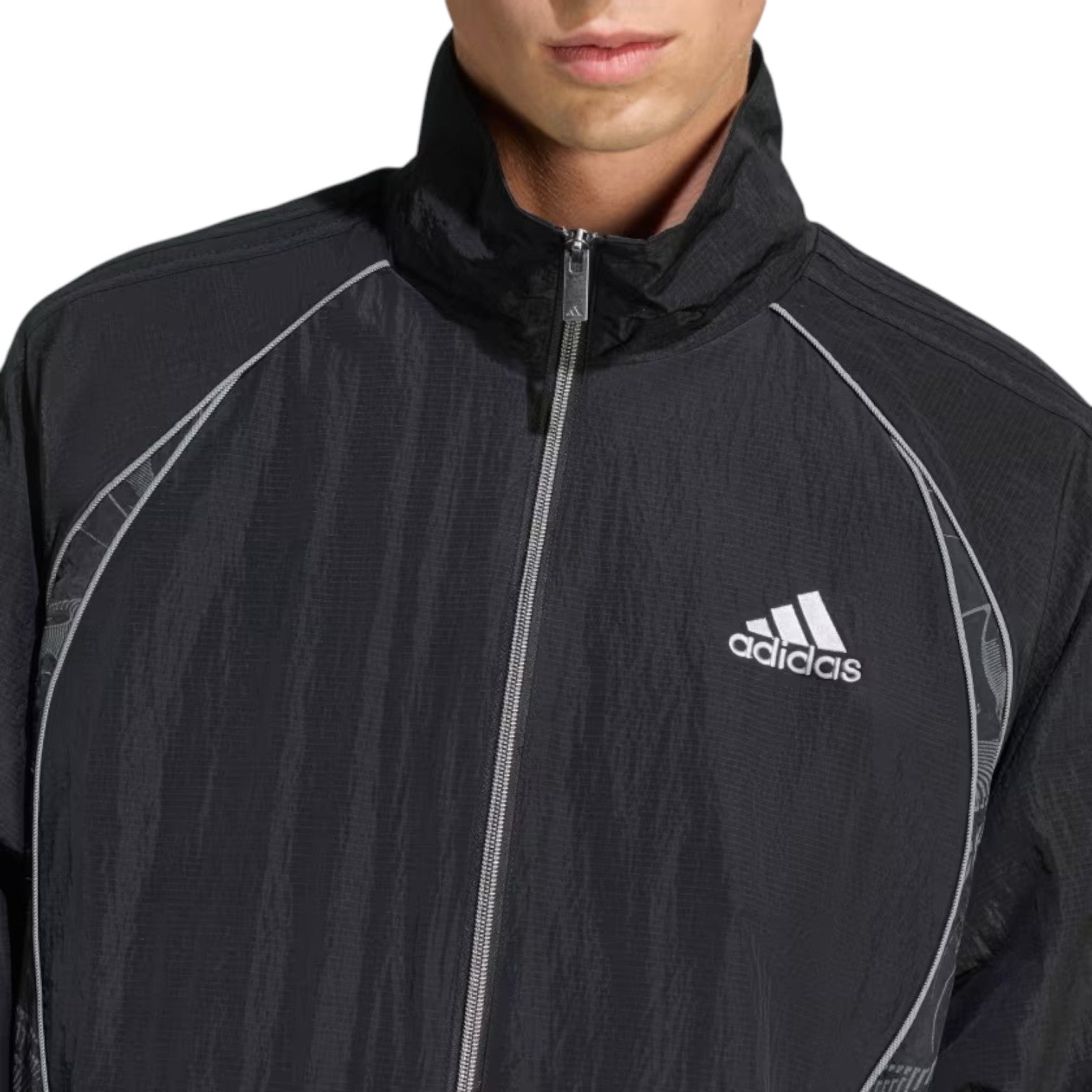 Спортивная футболка Adidas Adilenium Season 4 Team Geist, цвет черный — фото 3