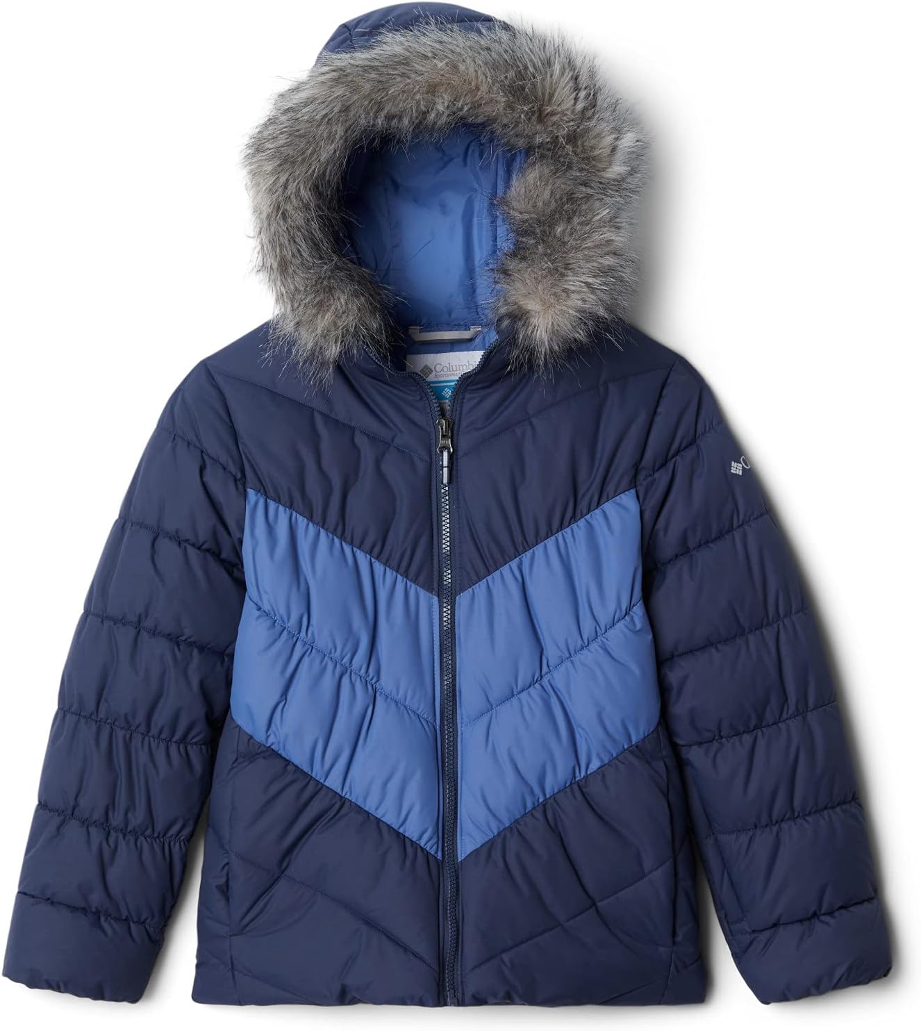 Columbia детская куртка Arctic Blast, Nocturnal/Velvet Cove