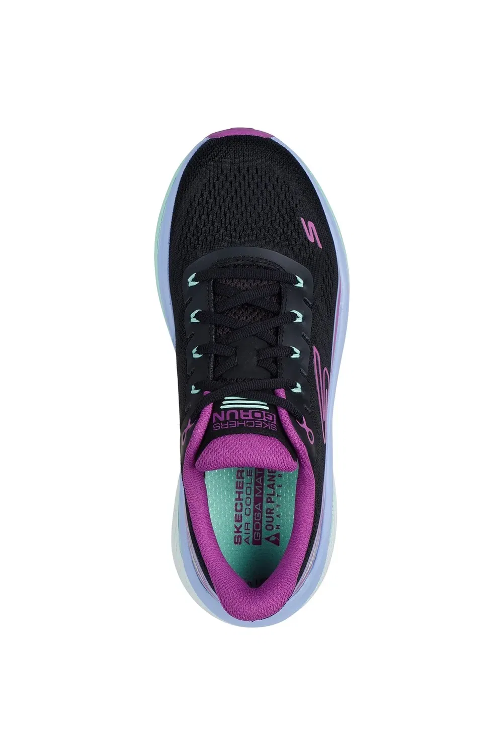 Кроссовки с максимальной амортизацией Skechers, черный — фото 3