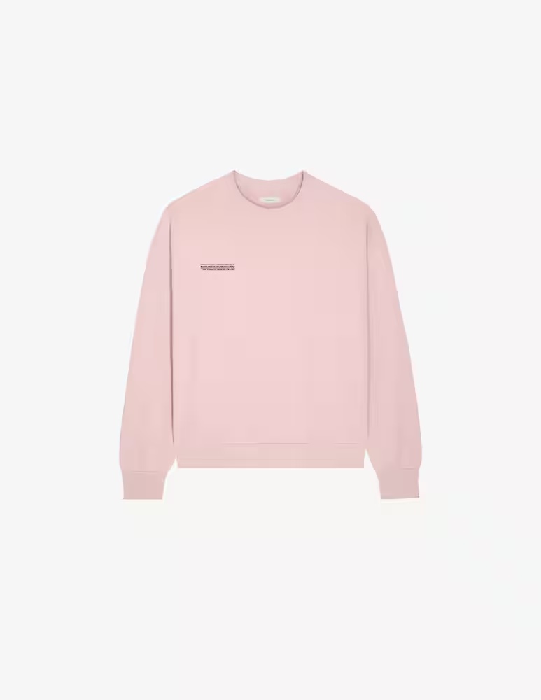 

Толстовка 365 средней плотности PANGAIA, цвет Magnolia Pink