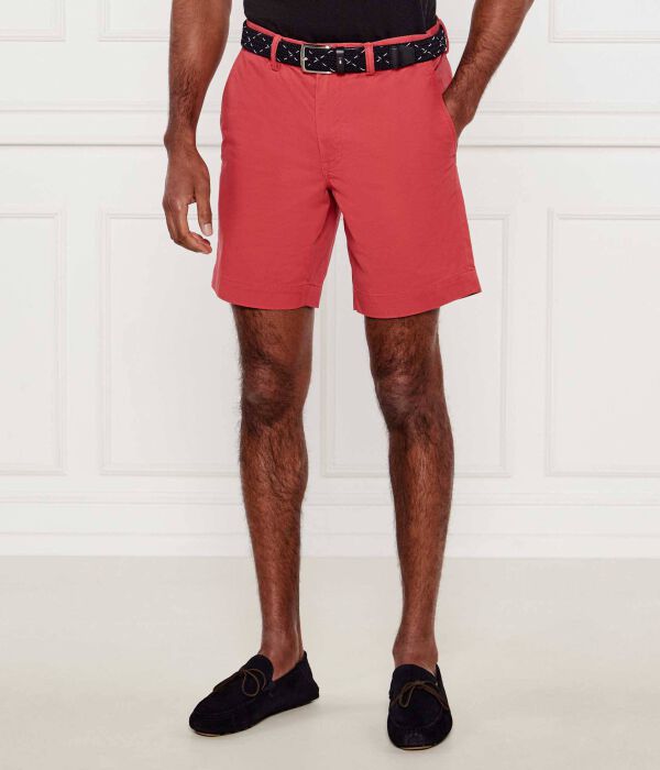 

Шорты Straight fit Polo Ralph Lauren, красный