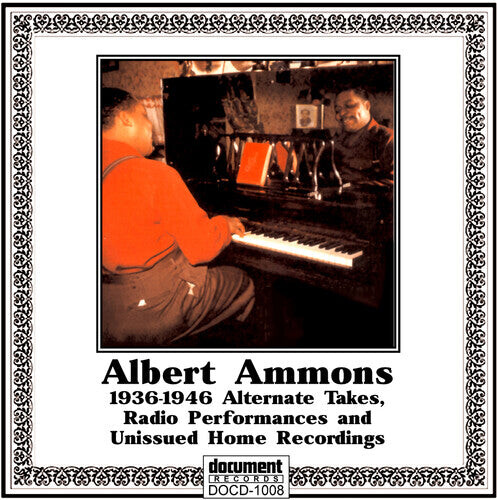 

CD диск Ammons, Albert: Albert Ammons 1936-1946