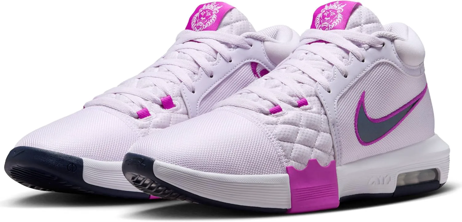 Мужские баскетбольные кроссовки Nike Lebron Witness VIII, фиолетовый — фото 2