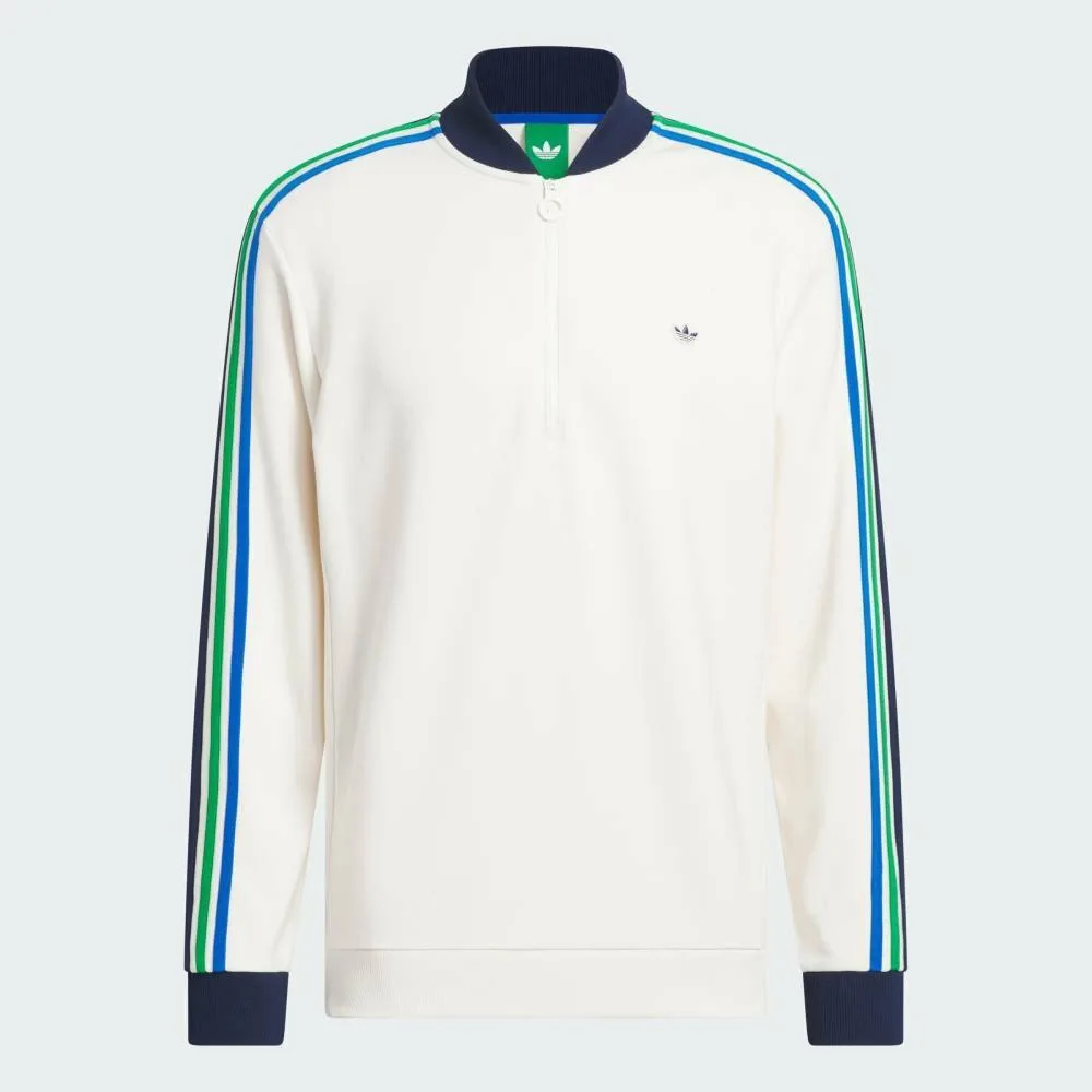 Толстовка Adidas 3st HZ, цвет White — фото 4