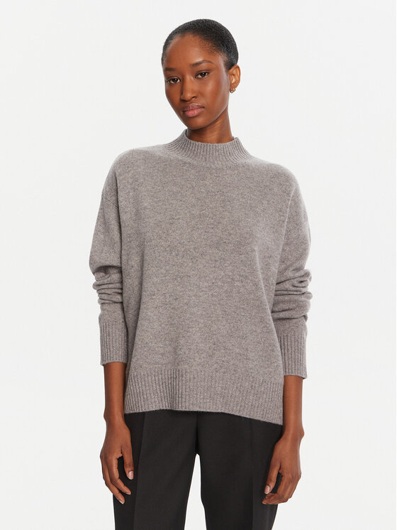 

Водолазка regular fit Donna RI1KT001 0M07 Kaos, серый