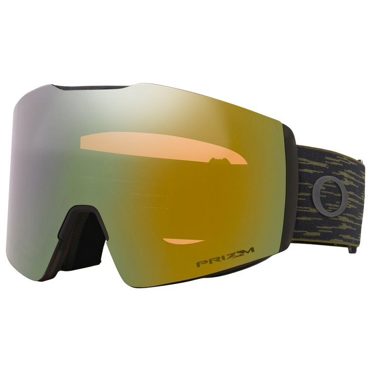 

Горнолыжные очки Fall Line L Dark Brush Swirl Prizm Sage Gold Iridium Oakley