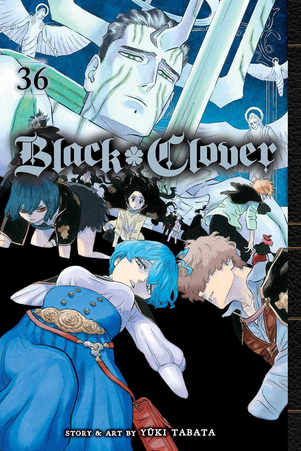 

Black Clover, Vol. 36 (VIZ Media LLC)