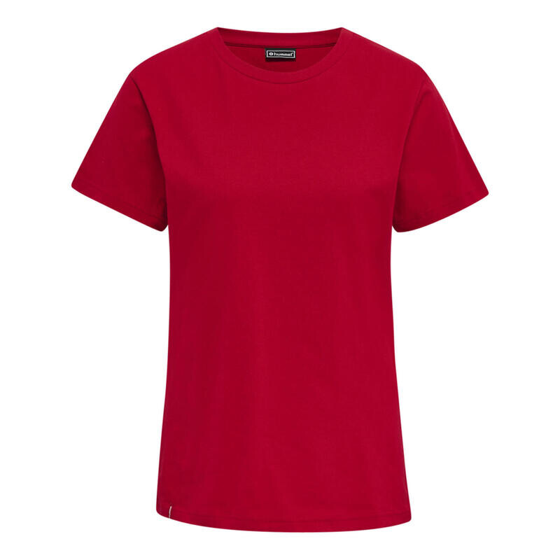 

Женская футболка Hmlred Heavy для мультиспорта HUMMEL, цвет rosa