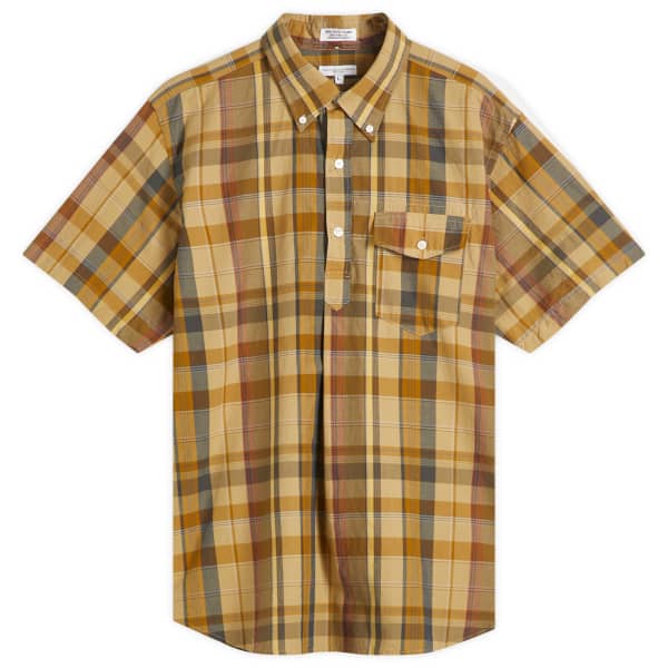 

Поповер BD рубашка Engineered Garments, зеленый