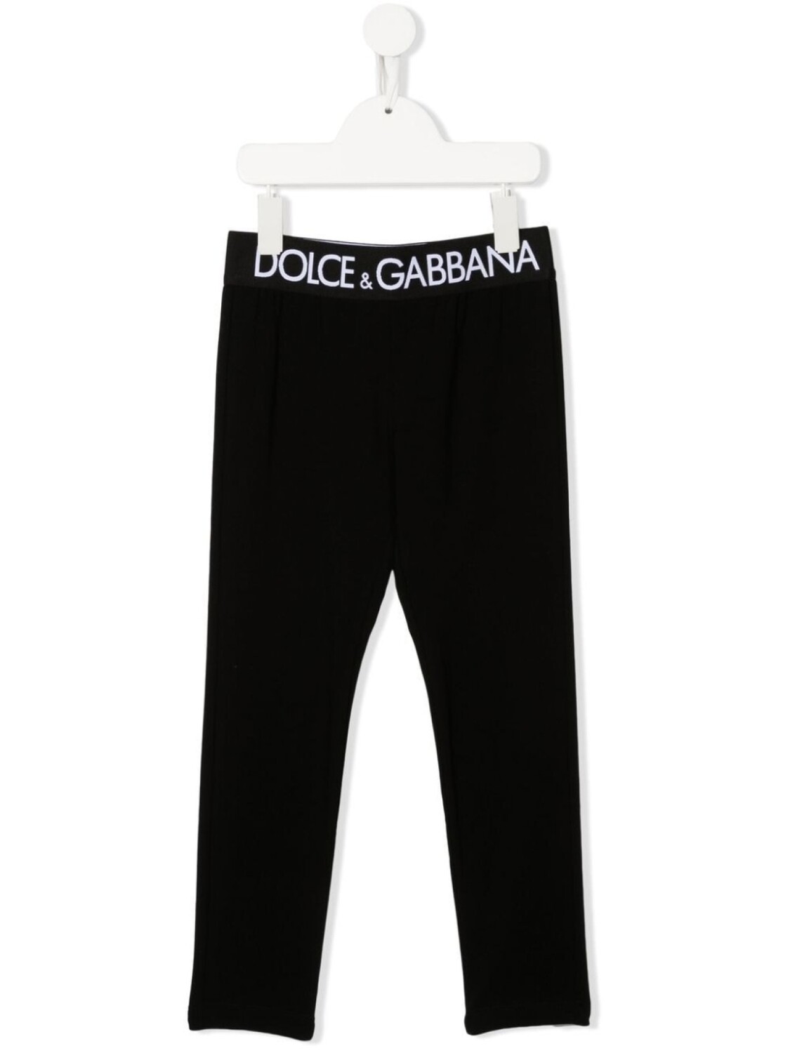 

Dolce & Gabbana легинсы с логотипом, черный