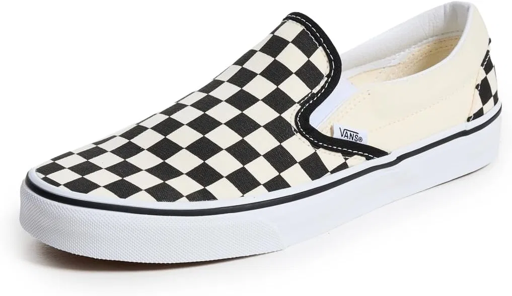 Кроссовки Vans унисекс для взрослых, Blk Whtchckerboard Wht