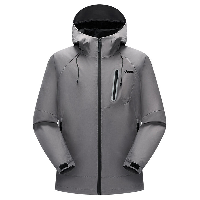 

Куртка унисекс Jeep, коричневый