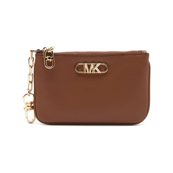 

Кожаный кошелек Michael Kors, коричневый
