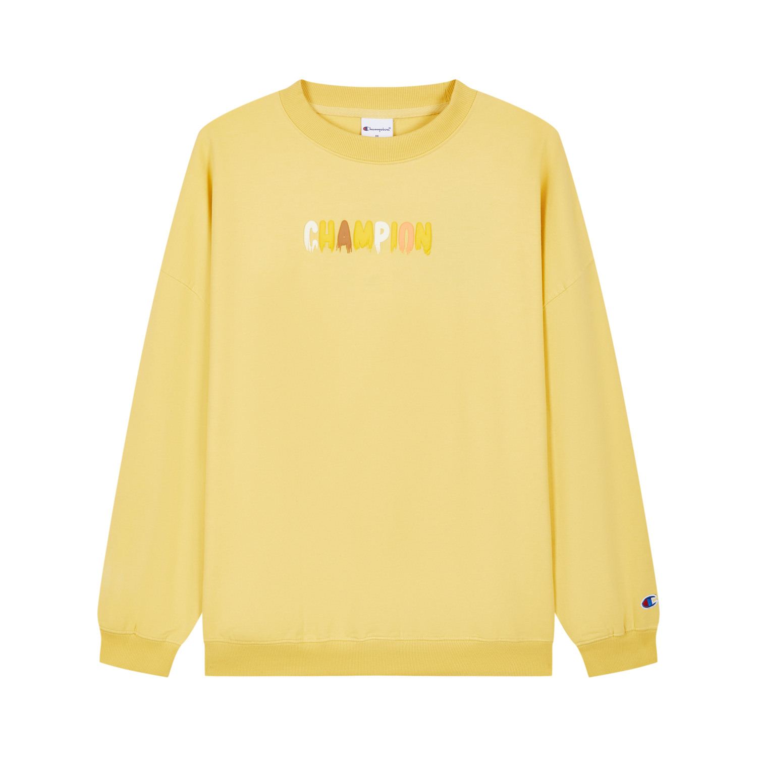 

Толстовка с круглым вырезом US Version Женская Champion Желтая