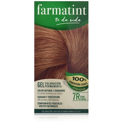 

7R Медный блондин, Farmatint
