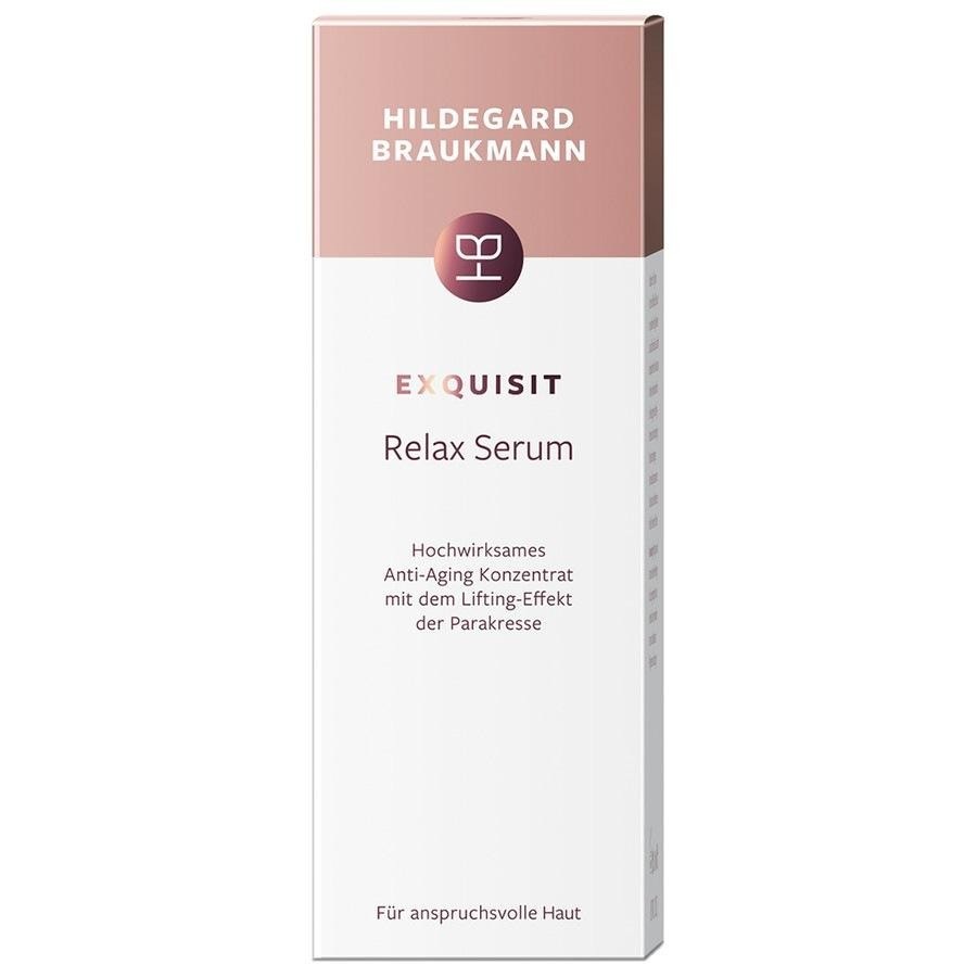 Сыворотка Hildegard Braukmann — Для лица exquisit relax serum , объем, 30 мл — фото 2
