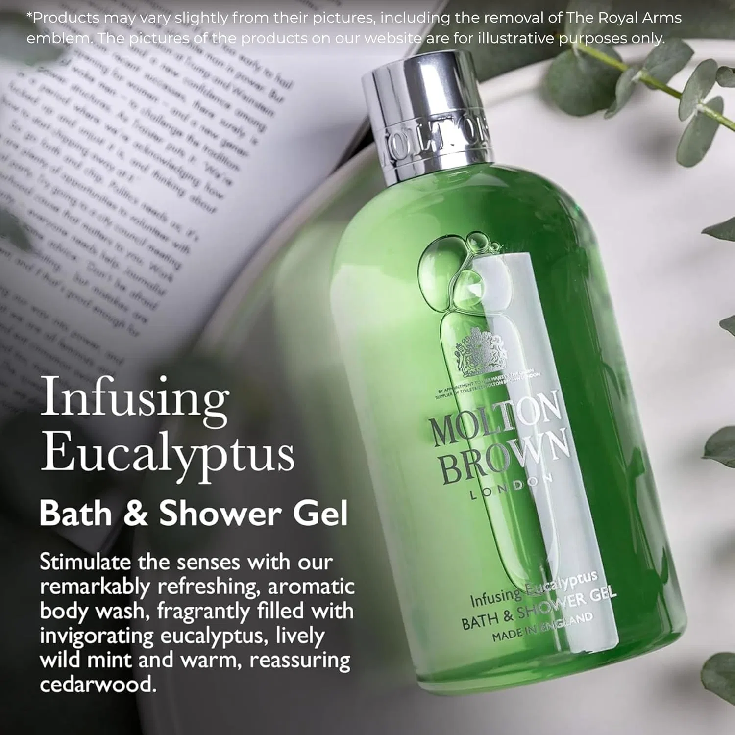 Гель для душа и ванны Molton Brown Infusing Eucalyptus 300 мл Molton Brown — фото 2