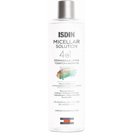 

Isdin Мицеллярный раствор 4 в 1 400 мл