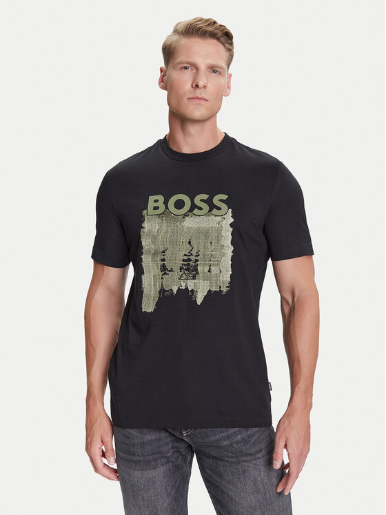 

Футболка regular fit C-Thompson 214 50543916 Boss, чёрный