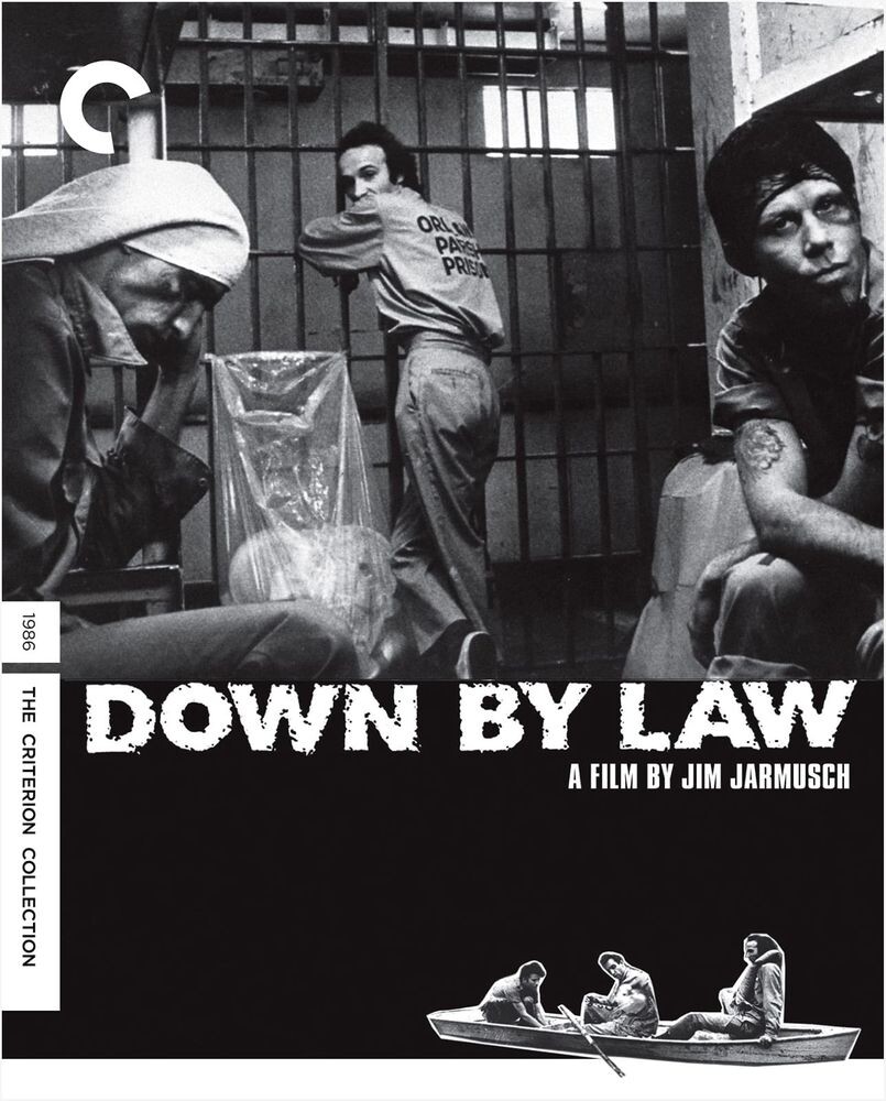 

Диск Blu-ray Down By Law [1986] [Criterion]