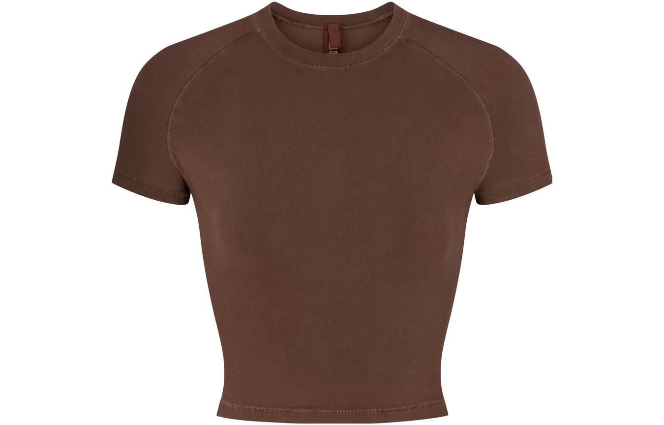 

Футболка женская COCOA/Dark Umber Skims, коричневый