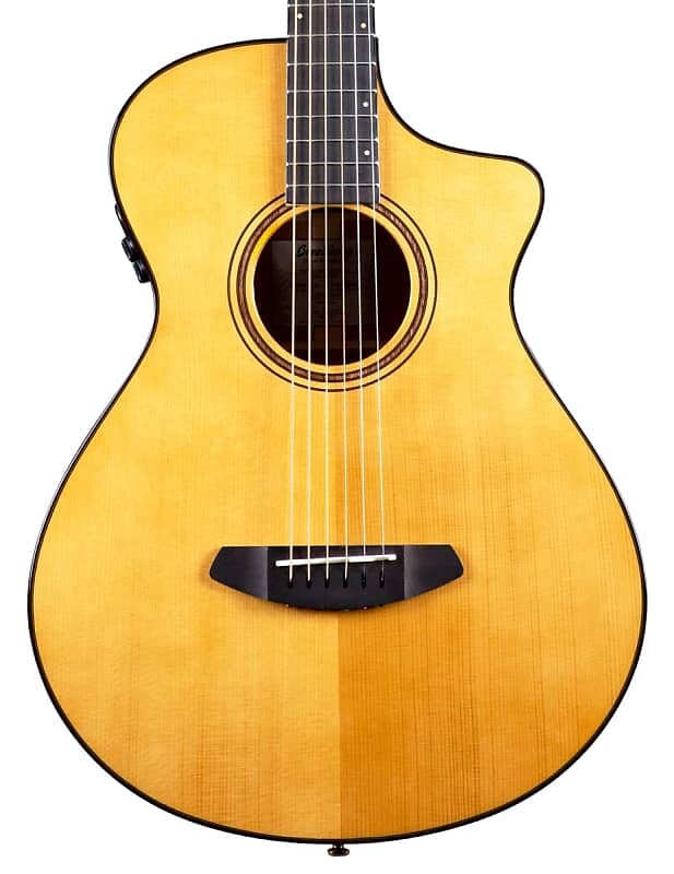 

Акустическая гитара Breedlove Performer Pro Concertina Aged Toner CE Acoustic Electric Guitar European African Mahogany
