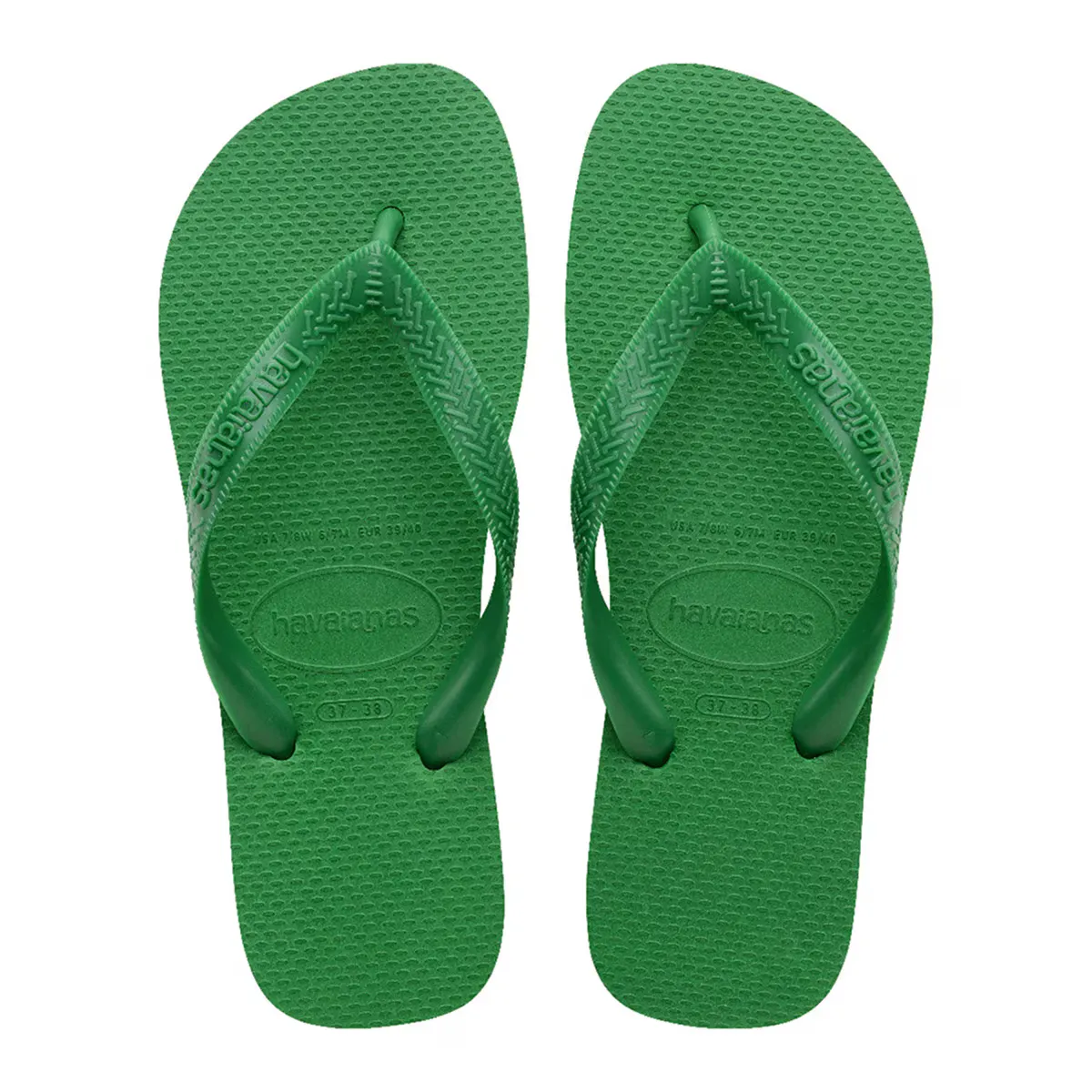 

Шлепанцы Hav унисекс. Топ 456 Havaianas, зеленый