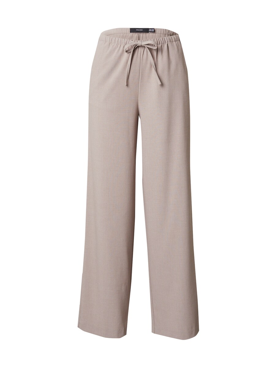 

Широкие брюки VERO MODA VMBABETTE, серо-коричневый