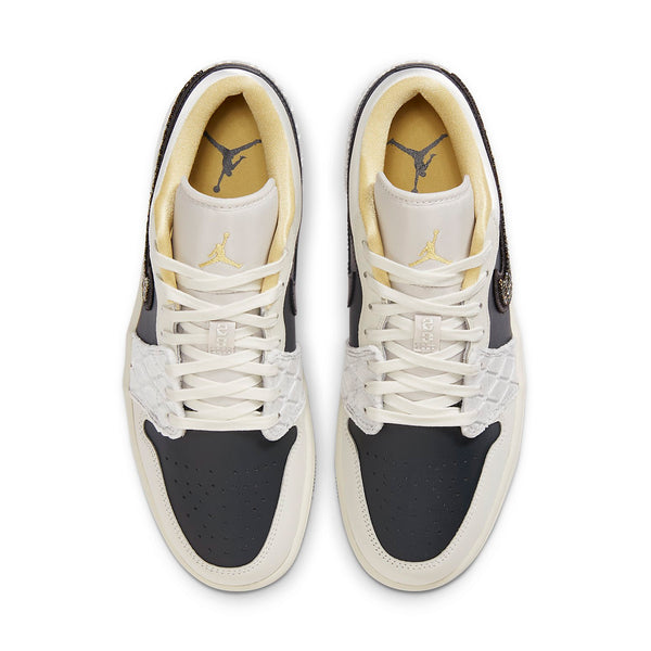 Кроссовки 1 low se 'beaded swoosh' Air Jordan, мультиколор — фото 4