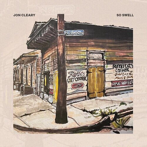 

CD диск Cleary, John: So Swell