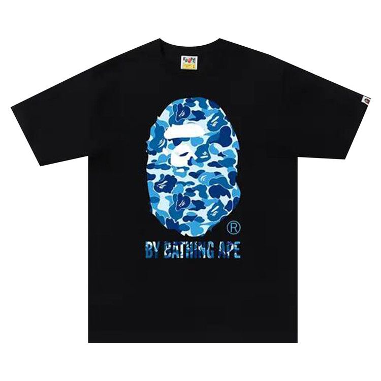 

Футболка BAPE ABC Camo College Tee, Black/Blue