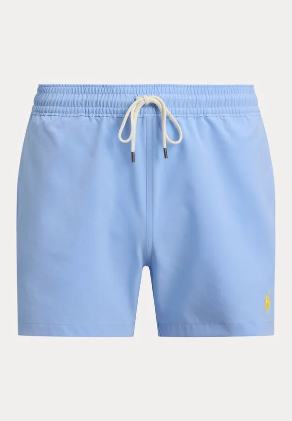 Плавки-Шорты для путешествий, облегающие, 4,5 дюйма. Polo Ralph Lauren, Austin Blue — фото 4