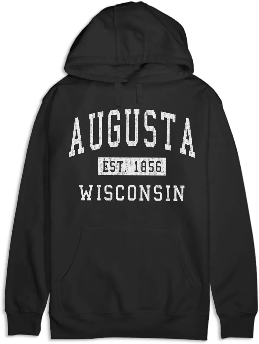 

Толстовка Hometown Apparel Augusta Wisconsin Classic Established Premium Cotton