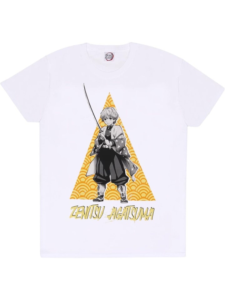 

Футболка Demon slayer, белый